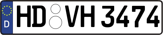 HD-VH3474