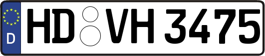 HD-VH3475