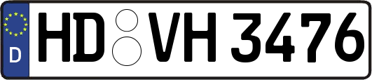 HD-VH3476