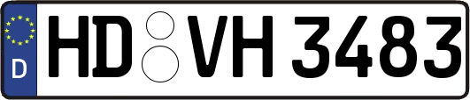 HD-VH3483