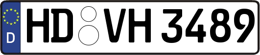 HD-VH3489