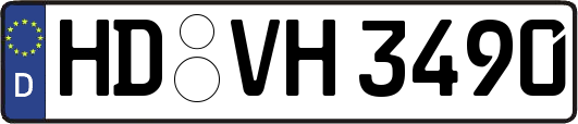 HD-VH3490