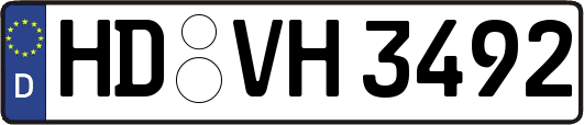 HD-VH3492