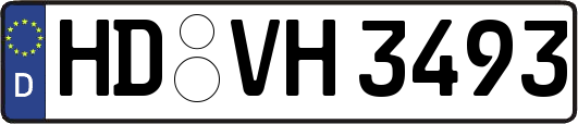 HD-VH3493