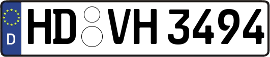 HD-VH3494