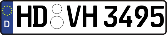 HD-VH3495