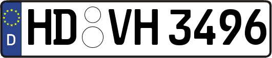 HD-VH3496