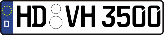 HD-VH3500