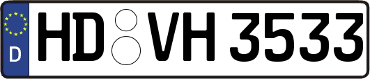 HD-VH3533