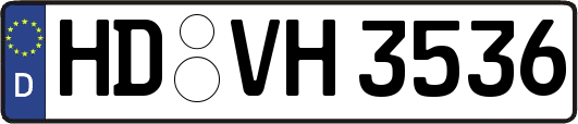 HD-VH3536