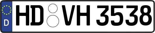 HD-VH3538