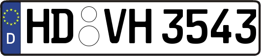 HD-VH3543