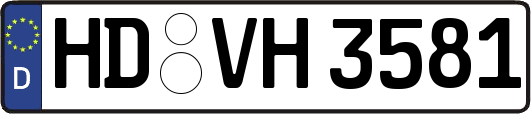 HD-VH3581