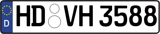 HD-VH3588