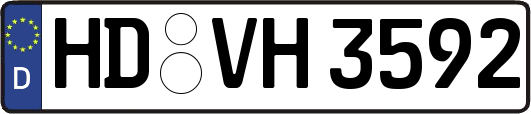 HD-VH3592