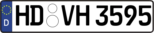 HD-VH3595