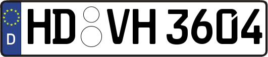 HD-VH3604