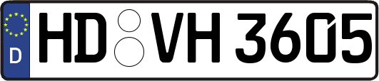 HD-VH3605