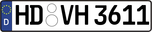 HD-VH3611