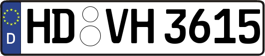 HD-VH3615