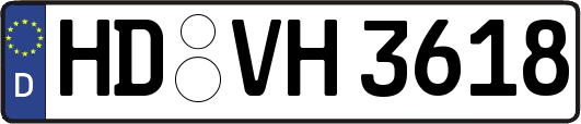 HD-VH3618