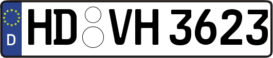 HD-VH3623