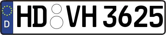 HD-VH3625