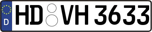 HD-VH3633