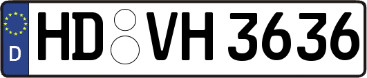 HD-VH3636