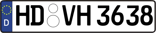 HD-VH3638