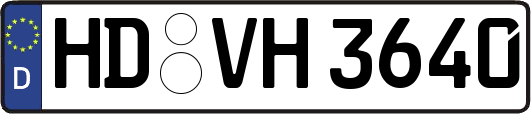 HD-VH3640