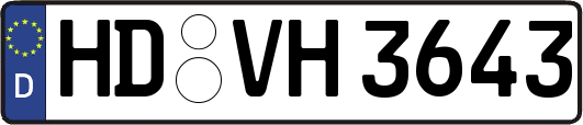 HD-VH3643