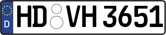 HD-VH3651