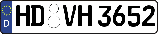 HD-VH3652