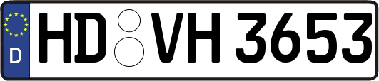 HD-VH3653