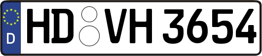 HD-VH3654