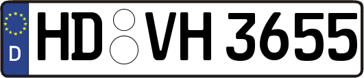 HD-VH3655