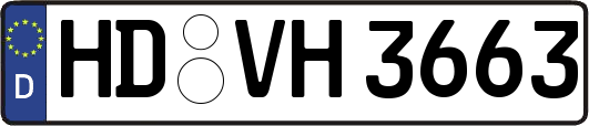 HD-VH3663