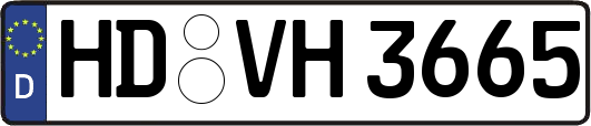 HD-VH3665