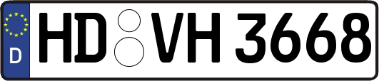 HD-VH3668