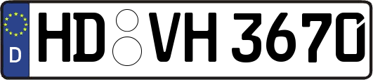HD-VH3670
