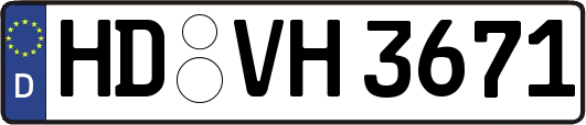 HD-VH3671