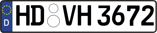 HD-VH3672