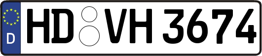 HD-VH3674