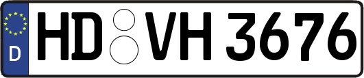 HD-VH3676