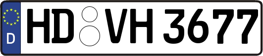 HD-VH3677