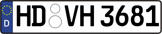HD-VH3681