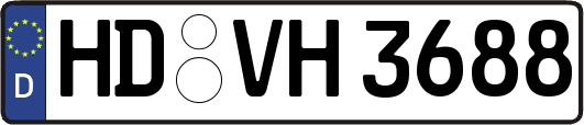 HD-VH3688