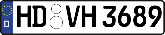 HD-VH3689