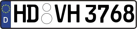 HD-VH3768
